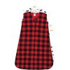 imageHudson Baby unisexbaby Thermal Sleeveless Sleeping Bag 2pkBuffalo Plaid Moose