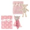 imagePlush Blanket 2Pack with Plush Toy ampamp Security BlanketGirl LambGirl Elephant