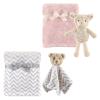 imagePlush Blanket 2Pack with Plush Toy ampamp Security BlanketGirl LambUnisex Bear
