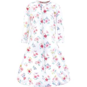 imageHudson Baby Unisex Baby Long Sleeve Cotton Jersey Sleeping BagButterfly Floral
