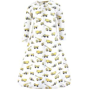 imageHudson Baby Unisex Baby Long Sleeve Cotton Jersey Sleeping BagConstruction