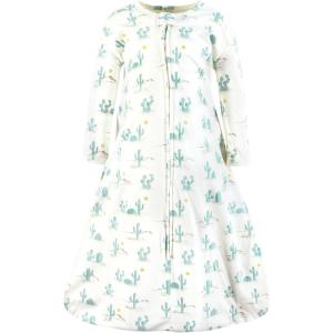 imageHudson Baby Unisex Baby Long Sleeve Cotton Jersey Sleeping BagDesert Cactus