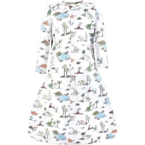 imageHudson Baby Unisex Baby Long Sleeve Cotton Jersey Sleeping BagDinosaur Adventures