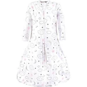 imageHudson Baby Unisex Baby Long Sleeve Cotton Jersey Sleeping BagDreamer