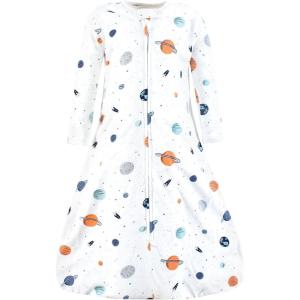 imageHudson Baby Unisex Baby Long Sleeve Cotton Jersey Sleeping BagSpace