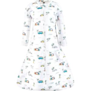 imageHudson Baby Unisex Baby Long Sleeve Cotton Jersey Sleeping BagSurfer Dude