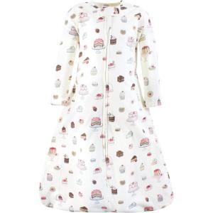 imageHudson Baby Unisex Baby Long Sleeve Cotton Jersey Sleeping BagSweet Bakery