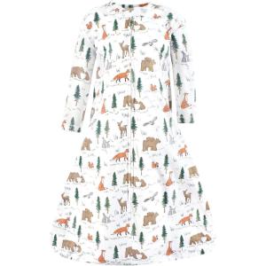 imageHudson Baby Unisex Baby Long Sleeve Cotton Jersey Sleeping BagSweet Woodland