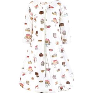 imageHudson Baby Unisex Baby Long Sleeve Plush Faux Fur Sleeping Bag Wearable BlanketSweet Bakery