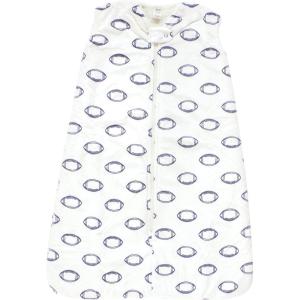 imageHudson Baby Unisex Baby Mink with Sherpa Inner Sleeping Bag Sack Blanket Pink Floral 06 MonthsFootball