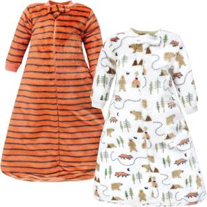 imageHudson Baby Unisex Baby Plush LongSleeve Sleeping Bag Sack Blanket Camping 09 MonthsCamping