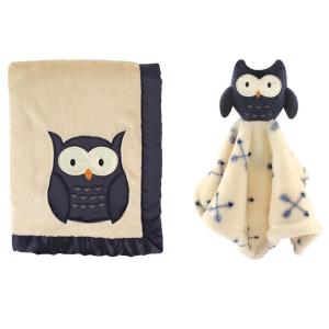 imagePlush Blanket with Security BlanketOwlBoy Owl