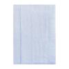 imageHudson Baby Unisex Baby Cotton Flannel Burp Cloths 7Pack Multi Color Boy Elephant One SizeBlue Cosmos