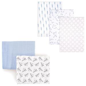 imageMuslin Swaddle Blanket 5PackPaper Airplane