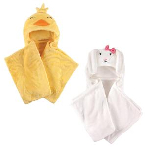 imagePlush Hooded Blanket 2PackDuckBunny