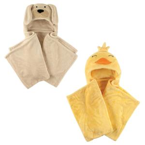 imagePlush Hooded Blanket 2PackDuckDog
