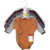 imageHudson Baby Baby Boys Cotton Longsleeve Bodysuits 7packInto the Woods Prints