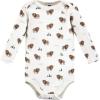 imageHudson Baby Baby Boys Cotton Longsleeve Bodysuits 7packWild Buffalo