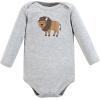 imageHudson Baby Baby Boys Cotton Longsleeve Bodysuits 7packWild Buffalo