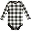 imageHudson Baby Baby Boys Cotton Longsleeve Bodysuits 7packWild Buffalo