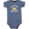 imageHudson Baby Unisex Baby Cotton Bodysuits Kind Human Newborn