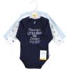 imageHudson Baby Unisex Baby Cotton BodysuitsNewest Family Member