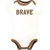 imageHudson Baby Unisex Thermal Preemie Layette Set 4pc Long Sleeve Outfit Sage DinosaurBrave Lion