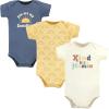 imageHudson Baby Unisex Baby Cotton Bodysuits Kind Human Newborn