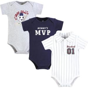imageHudson Home Collection Baby Shawl Collar Plush RobeAll Star Polo