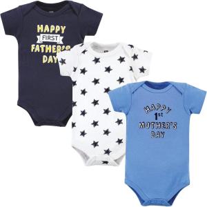 imageHudson Home Collection Baby Shawl Collar Plush RobeBoy Mothers Fathers Day