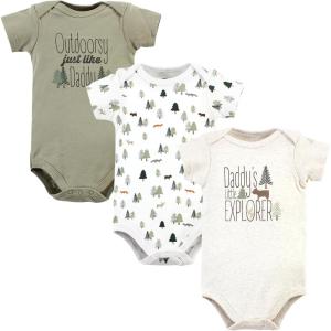 imageHudson Home Collection Baby Shawl Collar Plush RobeDaddys Explorer