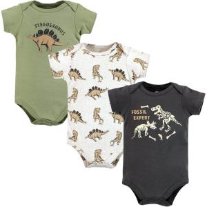 imageHudson Home Collection Baby Shawl Collar Plush RobeFossil Expert