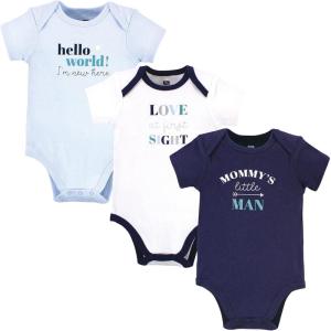 imageHudson Home Collection Baby Shawl Collar Plush RobeMommys Man