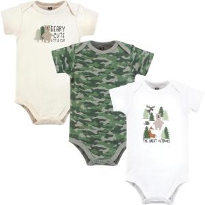 imageHudson Home Collection Baby Shawl Collar Plush RobeThe Great Outdoors