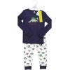 imageHudson Baby Baby Cotton Pajama SetChristmasaurus