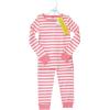 imageHudson Baby Baby Cotton Pajama SetCoral Stripe