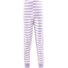 imageHudson Baby Baby Cotton Pajama SetLilac Stripe
