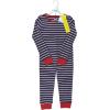 imageHudson Baby Baby Cotton Pajama SetNavy Stripe Red