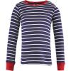 imageHudson Baby Baby Cotton Pajama SetNavy Stripe Red
