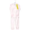 imageHudson Baby Baby Cotton Pajama SetSoft Pink Stripe