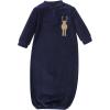 imageHudson Baby Baby Girls Fleece GownsForest Moose
