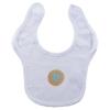 imageHudson Baby Personalized Initial Bib V Neutral