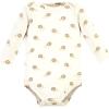 imageHudson Baby Unisex Baby Cotton LongSleeve Bodysuits Brave Lion 5 Pack Preemie