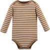 imageHudson Baby Unisex Baby Cotton LongSleeve Bodysuits Brave Lion 5 Pack Preemie