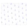 imageHudson Baby Unisex Baby Cotton Muslin Swaddle Blankets Blue Whales 3PackBlue Whales