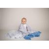 imageHudson Baby Unisex Baby Cotton Muslin Swaddle Blankets Blue Whales 3PackForest