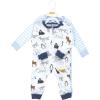 imageHudson Baby Unisex Baby Cotton Sleep and PlayArctic Animals
