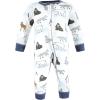 imageHudson Baby Unisex Baby Cotton Sleep and PlayArctic Animals