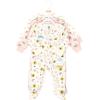 imageHudson Baby Unisex Baby Cotton Sleep and PlayDainty Wildflower
