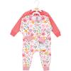 imageHudson Baby Unisex Baby Cotton Sleep and PlayFloral